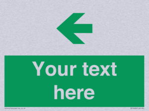 Custom Safe condition: Green Left arrow